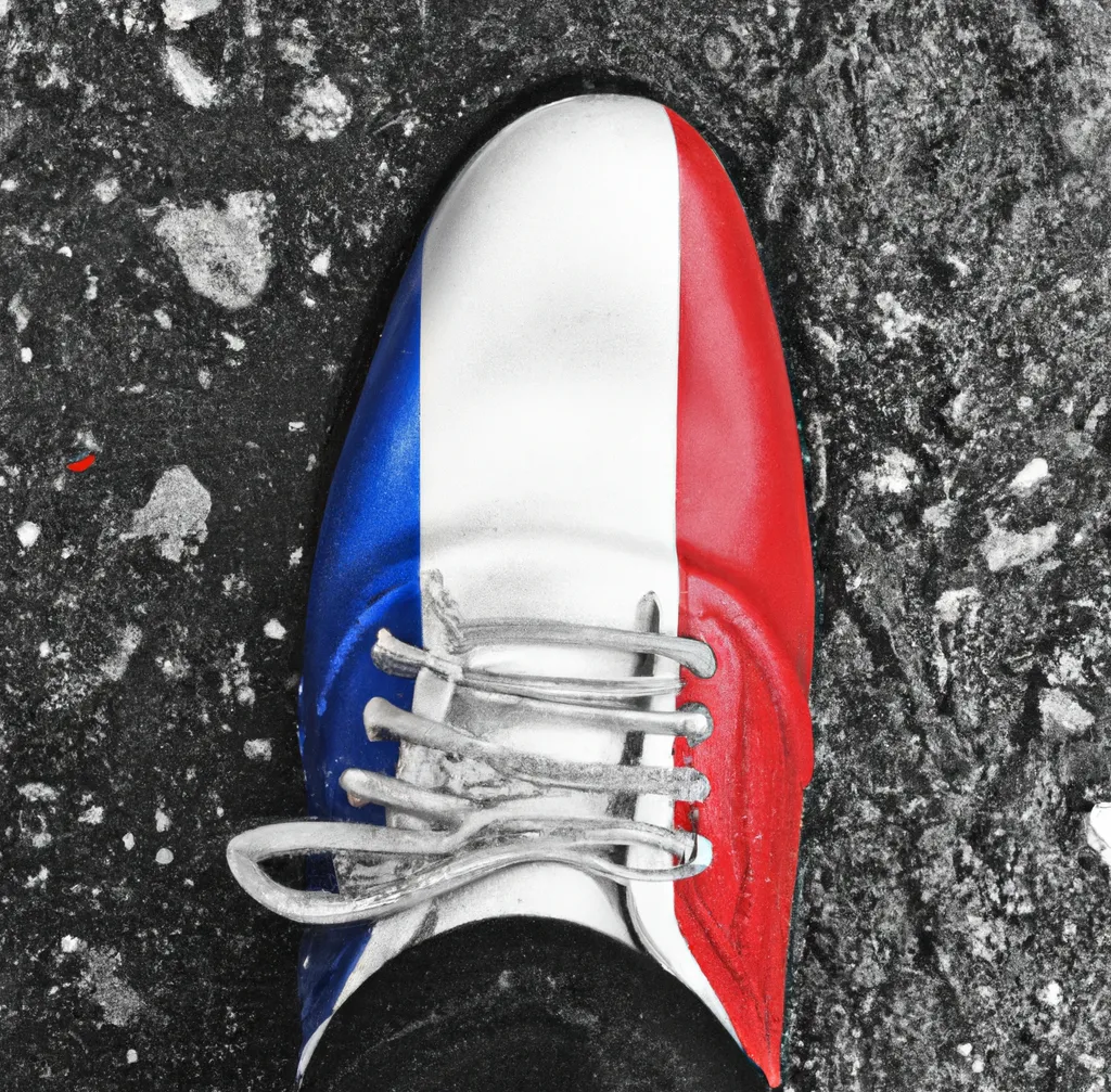 Illustration de Marque de chaussures de luxe française