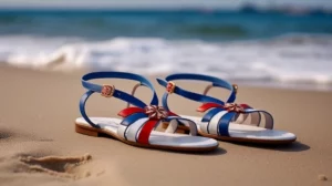 sandales françaises
