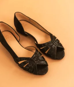 Ballerines Soline Noir - 125 €