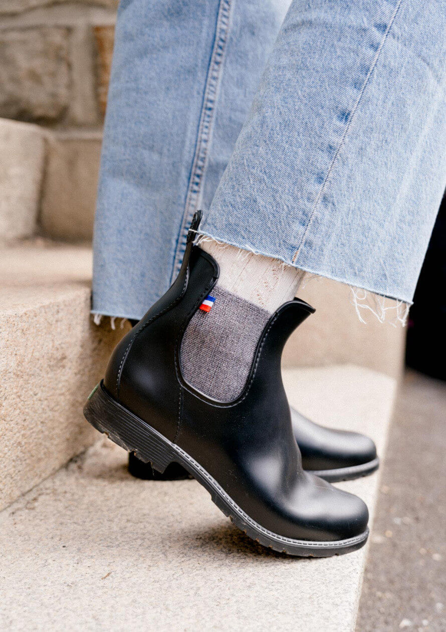 boots montpluie noir argent.jpg boots montpluie noir argent.jpg