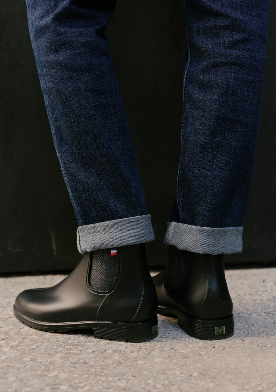 boots montpluie noir chevrons.jpg boots montpluie noir chevrons.jpg
