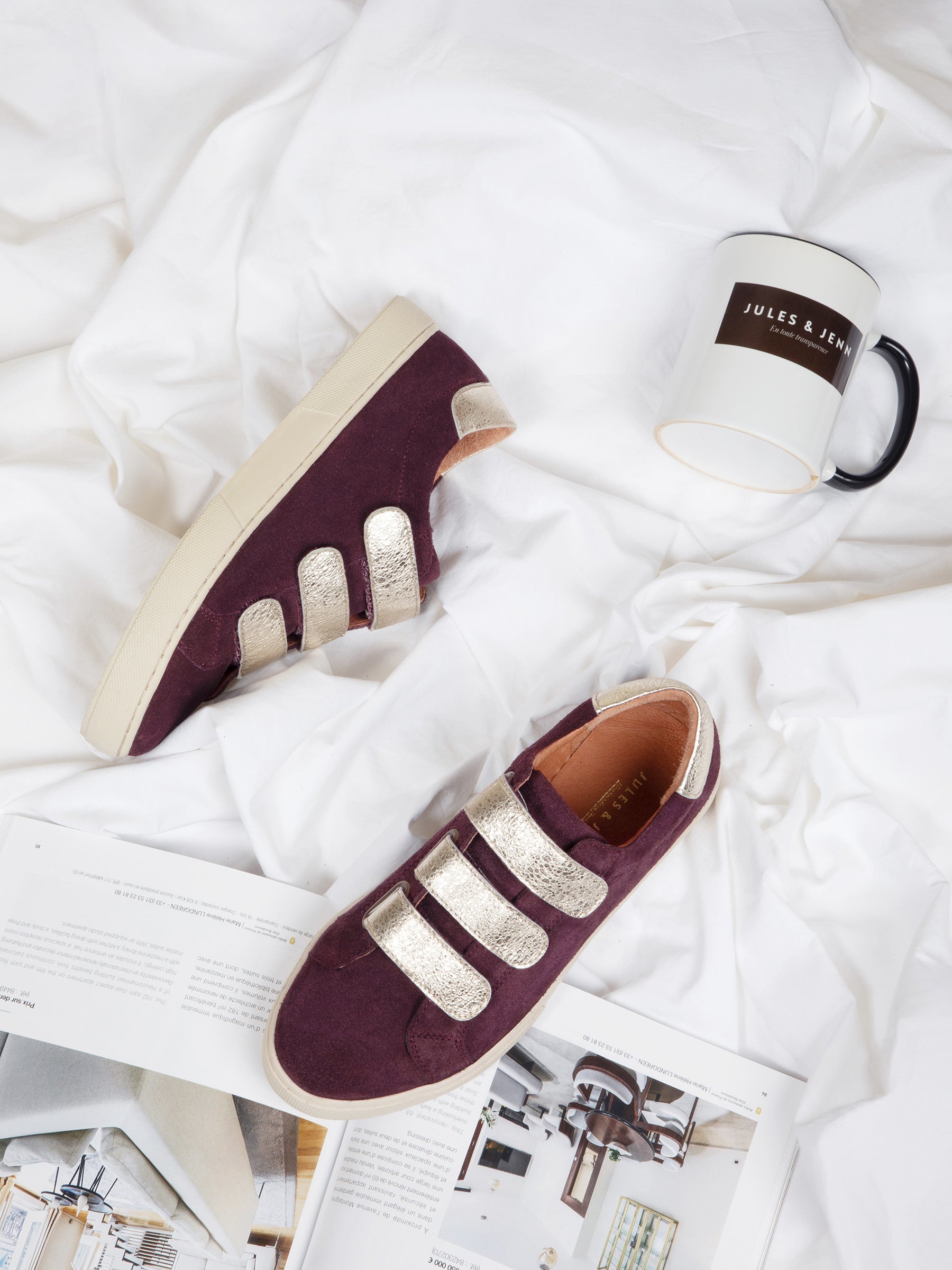 baskets scratch cuir daim bordeaux dore l2.jpg baskets scratch cuir daim bordeaux dore l2.jpg