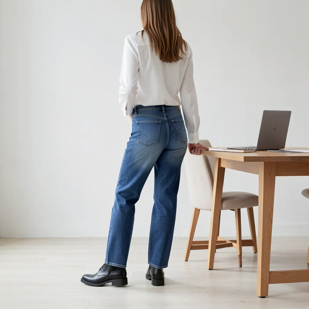 quelle chaussure avec jean bootcut
