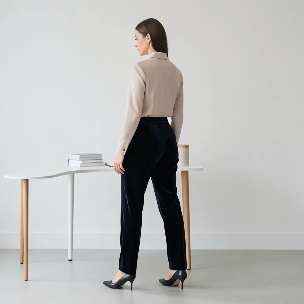 quelle chaussure avec pantalon velours femme