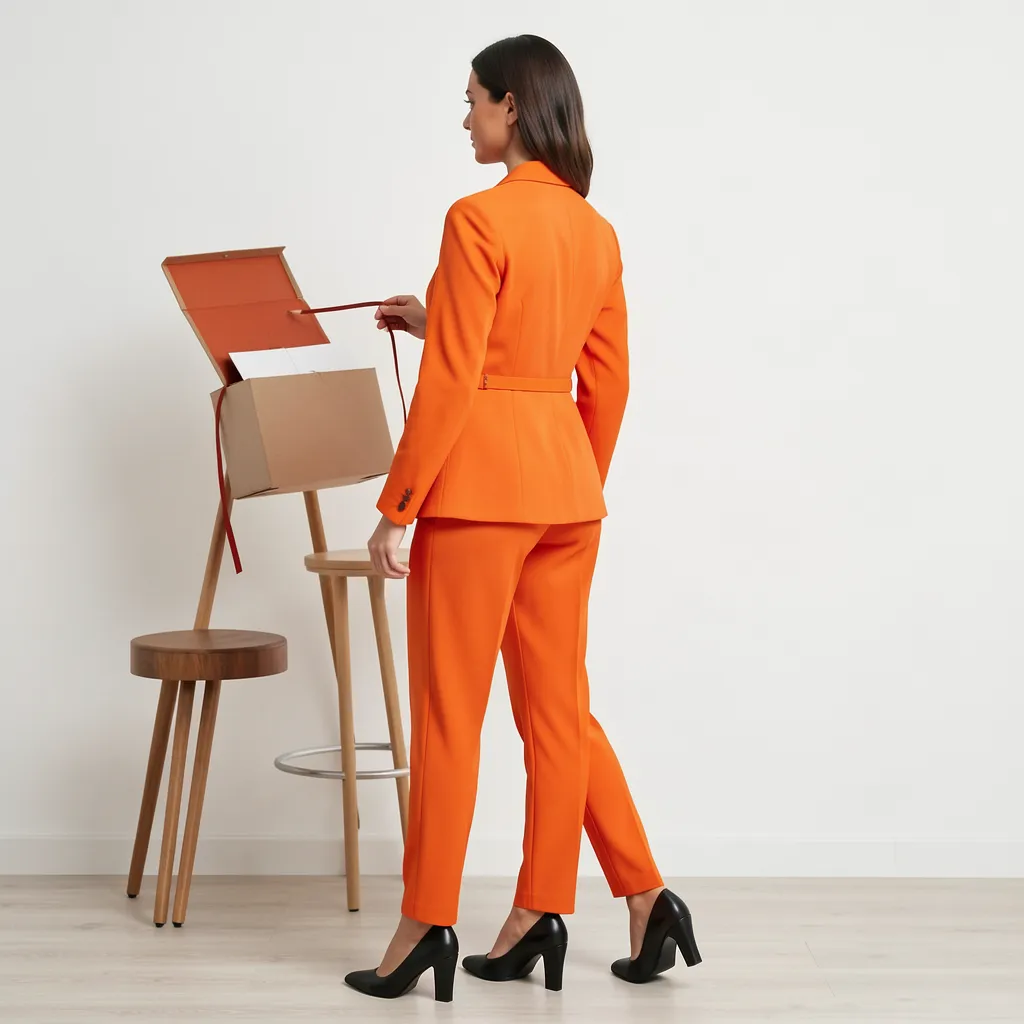 quelle chaussure avec robe orange