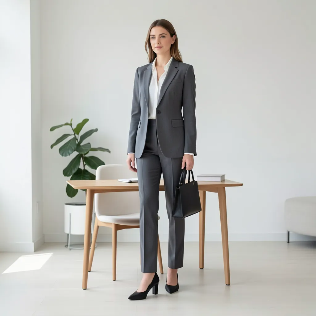 quelle chaussure avec un tailleur pantalon