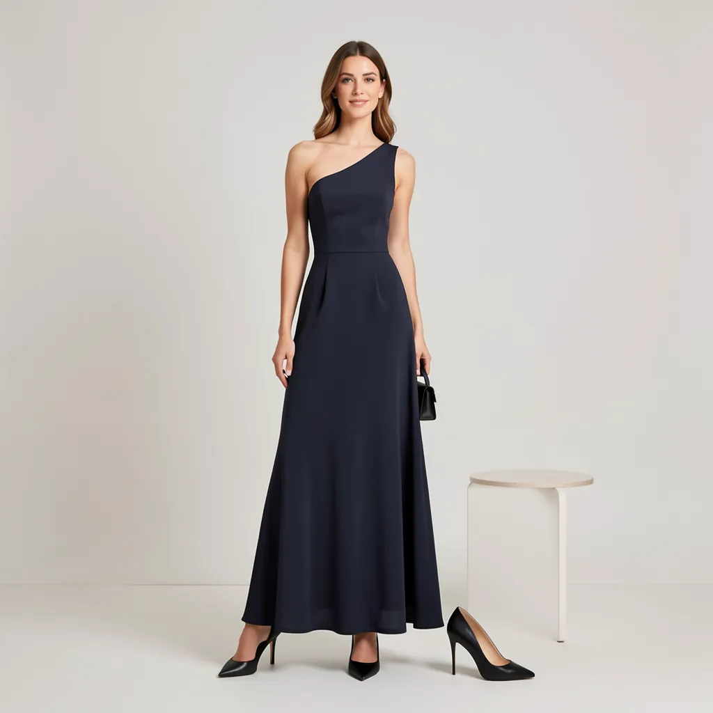 quelle chaussure avec une robe longue de soirée