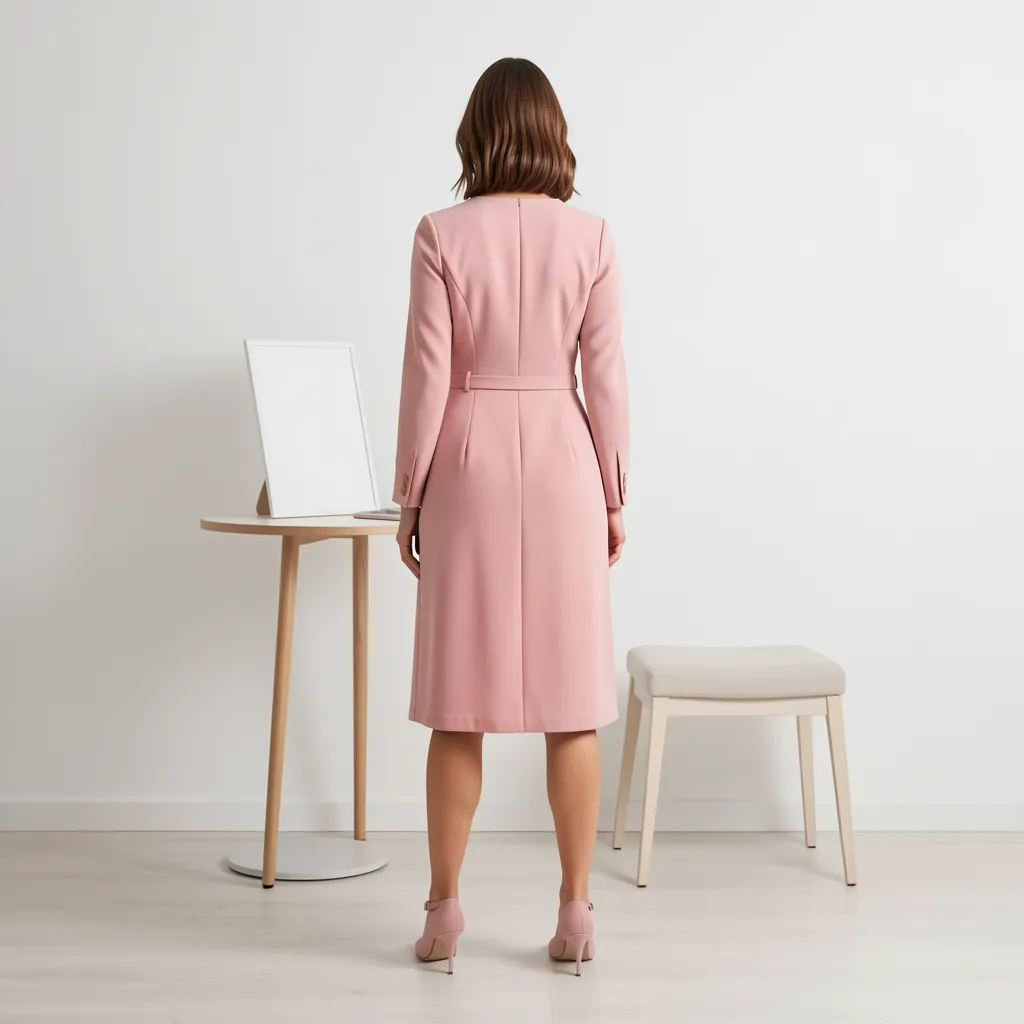 quelles chaussures avec robe rose poudré