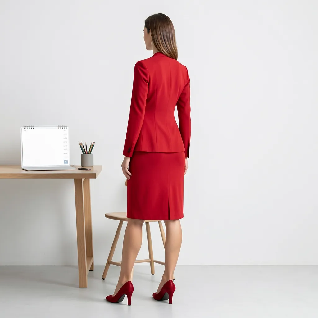 quelles chaussures avec robe rouge