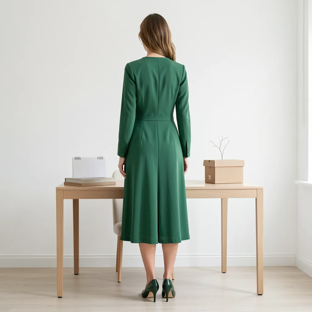 quelles chaussures avec une robe verte