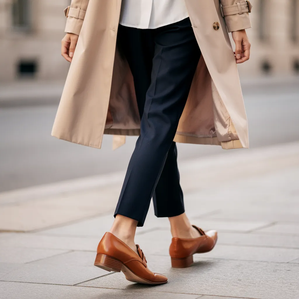 chaussures camel avec quelle couleur