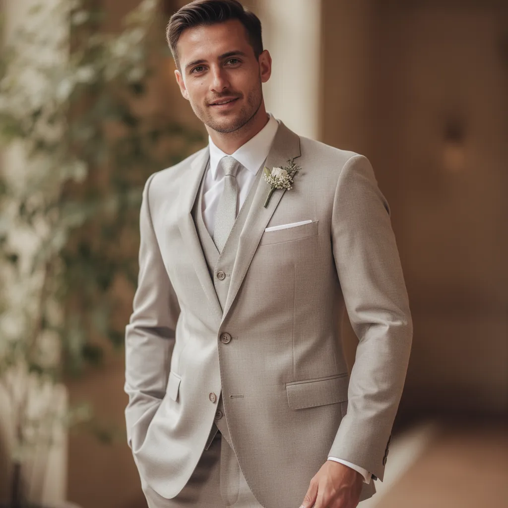 costume de mariage homme