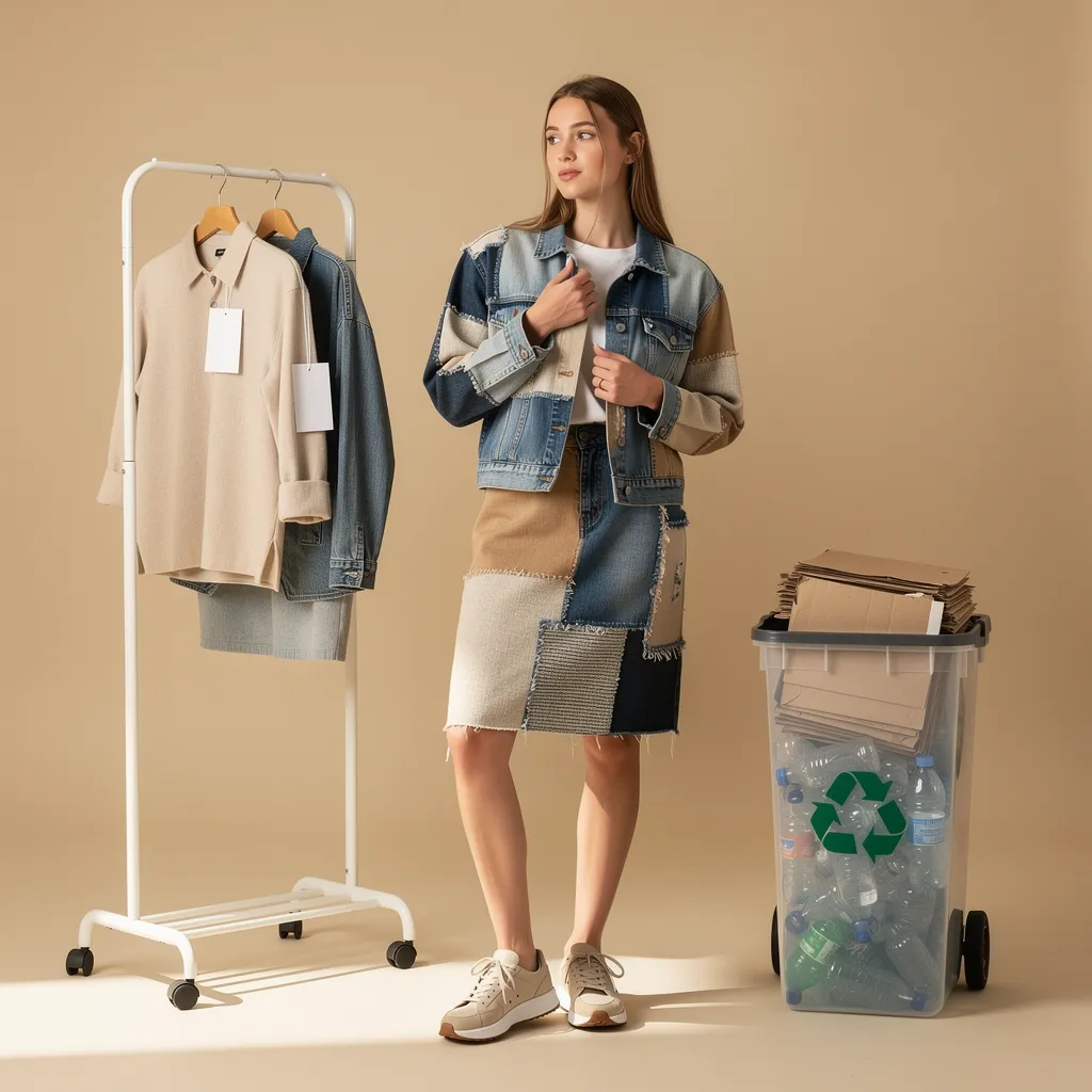 différence upcycling réemploi recyclage
