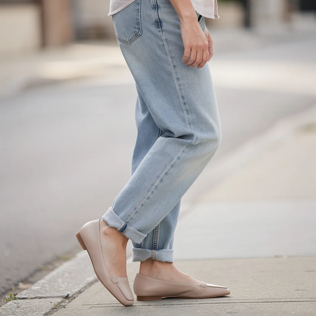 les chaussures plates pour un confort stylé au quotidien