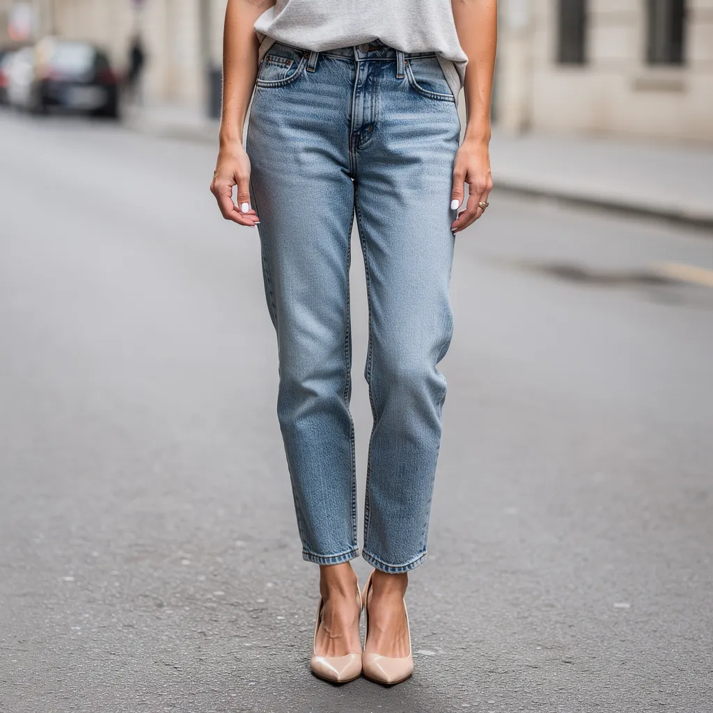 jean boyfriend femme avec quelles chaussures