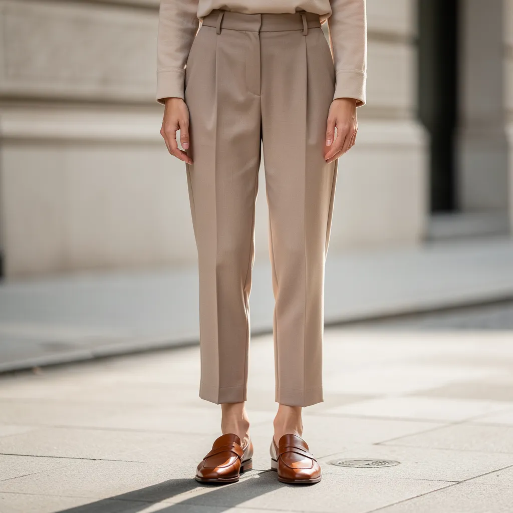 quel chaussure avec pantalon a pince
