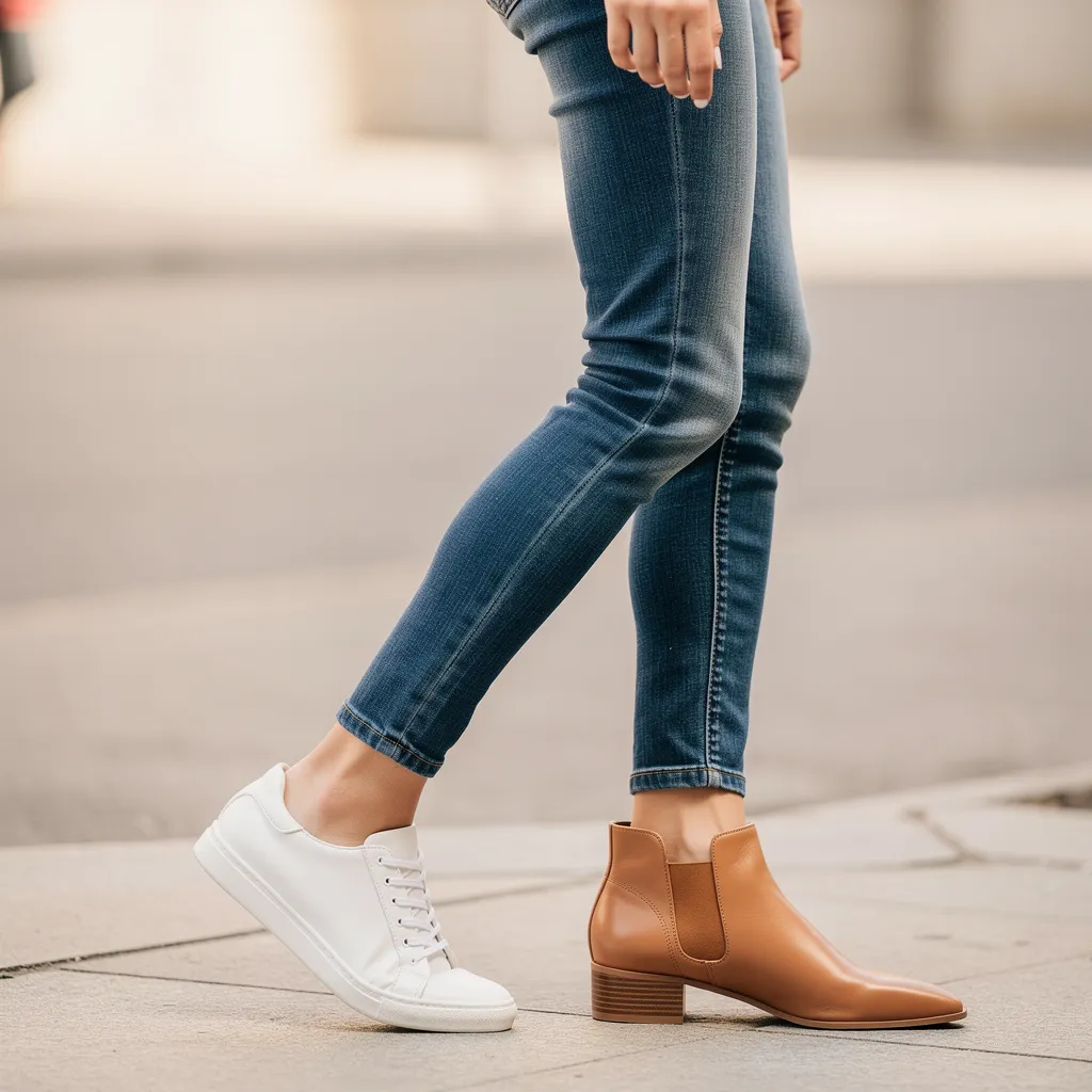 quelle chaussure avec jean skinny femme