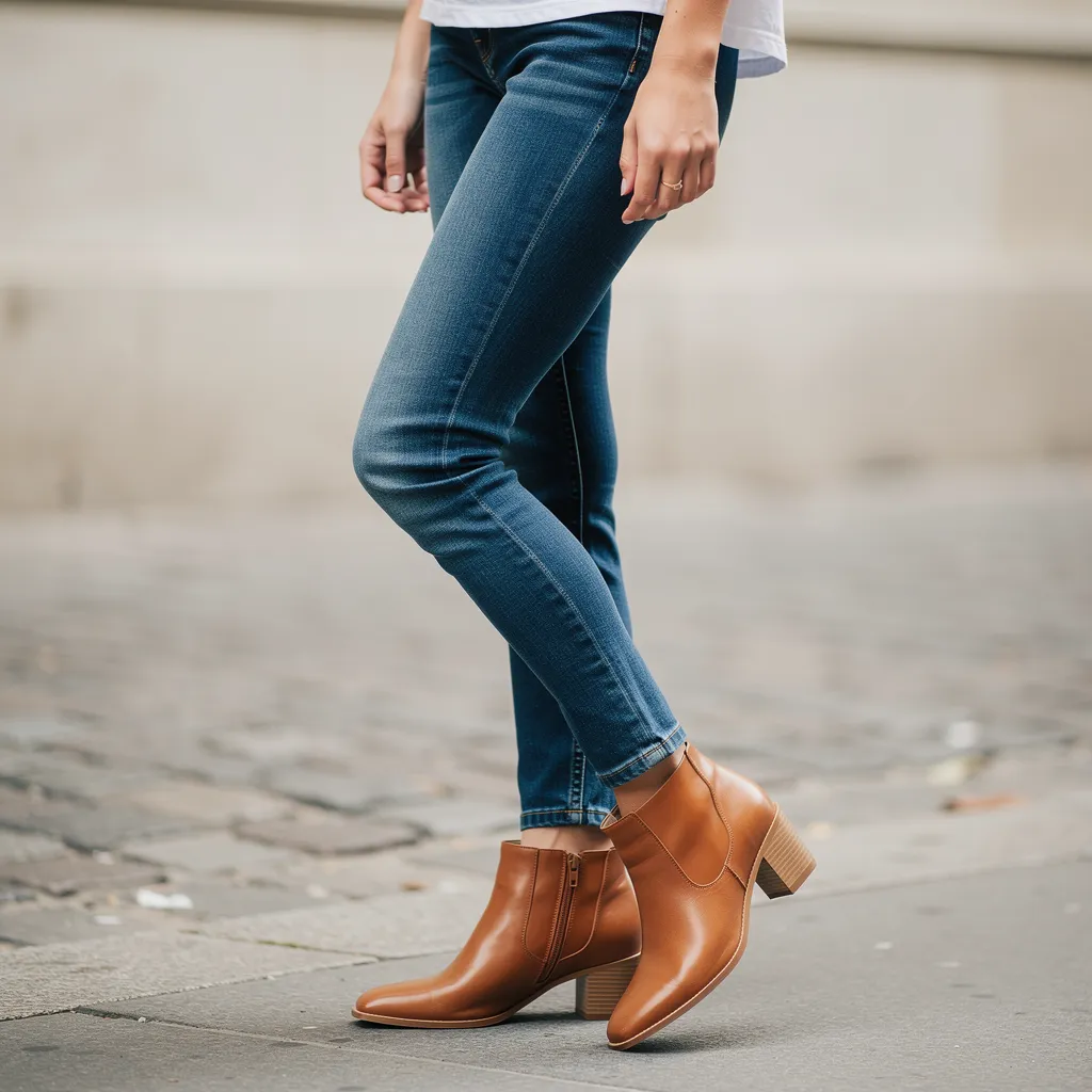 quelle chaussure avec jean slim