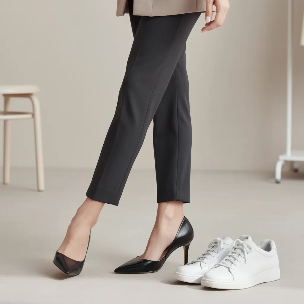 quelle chaussure avec pantalon cigarette
