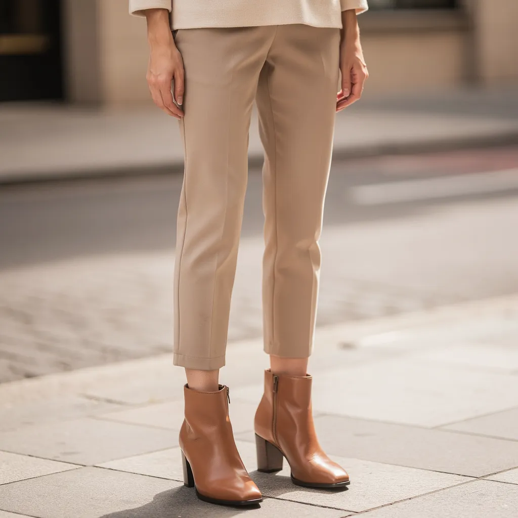 bottines et boots : attention aux proportions !