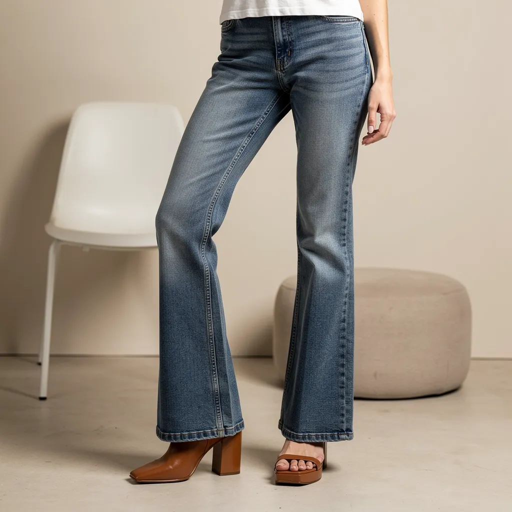 quelles chaussures avec pantalon patte d'eph