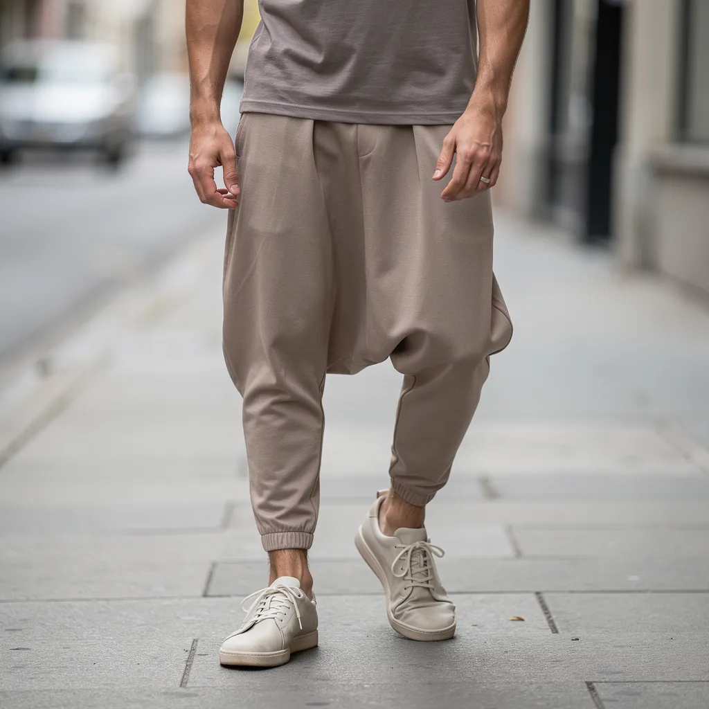 quelle chaussure avec un sarouel homme