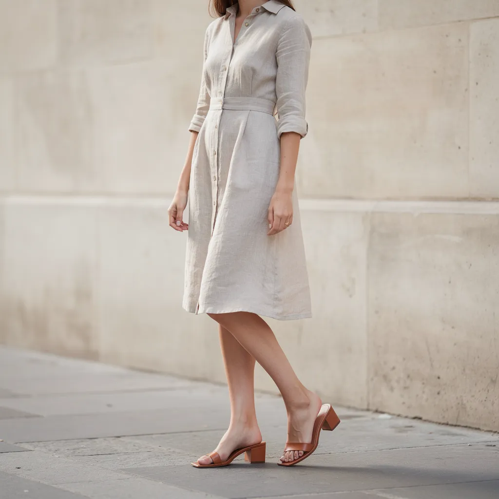 quelles chaussures avec robe chemise