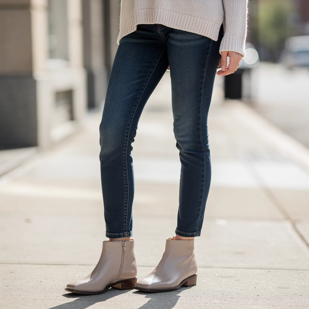 quelles chaussures avec un jegging