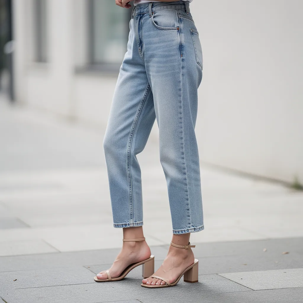 quelles chaussures avec une combinaison en jean