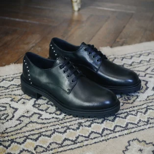 derbies hazel 73 cuir semelle crantée derbies hazel 73 cuir semelle crantée Kost Paris