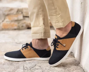 faguo tennis noir caramel Faguo Tennis noir - 80 €