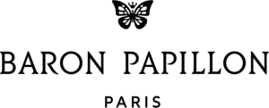 marque de chaussure de luxe francaise Logo Baron Papillon