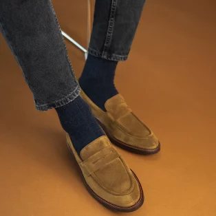 mocassins bocage 1 Mocassins Ambroise Tabac - 140 €