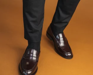 mocassins bocage Mocassins Louis Bordeaux - 175 €