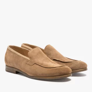 mocassins le formier 1 Mocassins Tarry Beige - 130 €