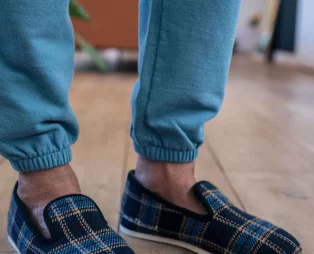 chaussons martin carreaux Montlimart martin carreaux - 55€