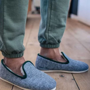 chaussons martin gris chaussons martin gris