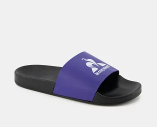 sandales le coq sportif 1 Claquettes bleues - 35 €